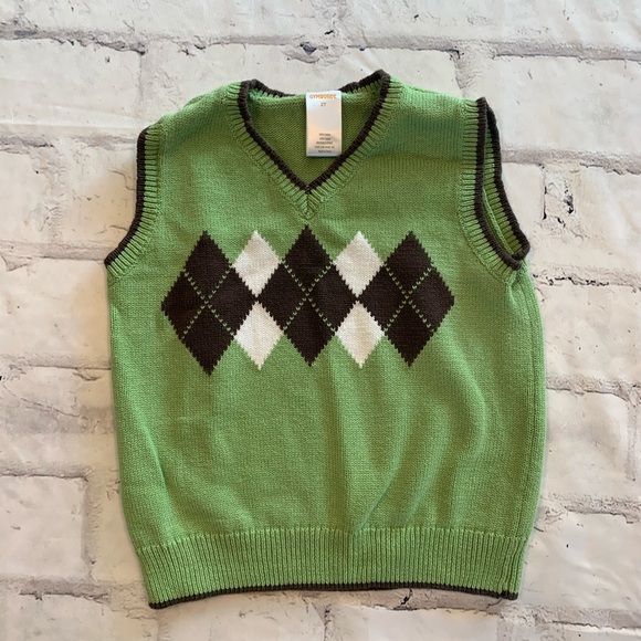 GYMBOREE SWEATER VEST - Picture 2 of 7
